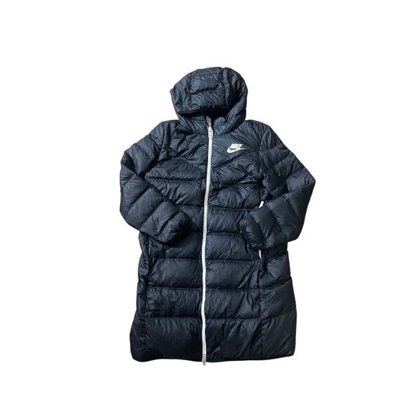 Nike Reversible Puffer Coat – Size L – Black - Picture 1 of 6